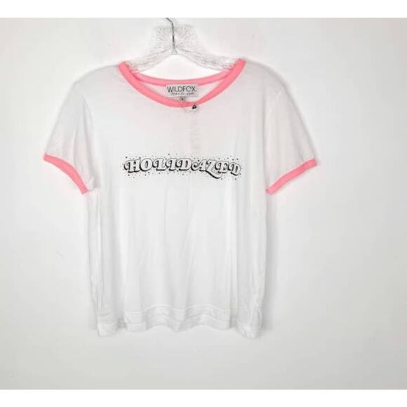 Wildfox Holidazed Johnny Ringer Tee- NEW WITH TAG - Picture 2 of 8